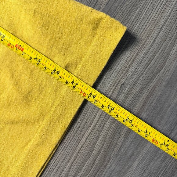 Carhartt Men's Long Sleeve Pocket Shirt - Yellow - Picture 6 of 6